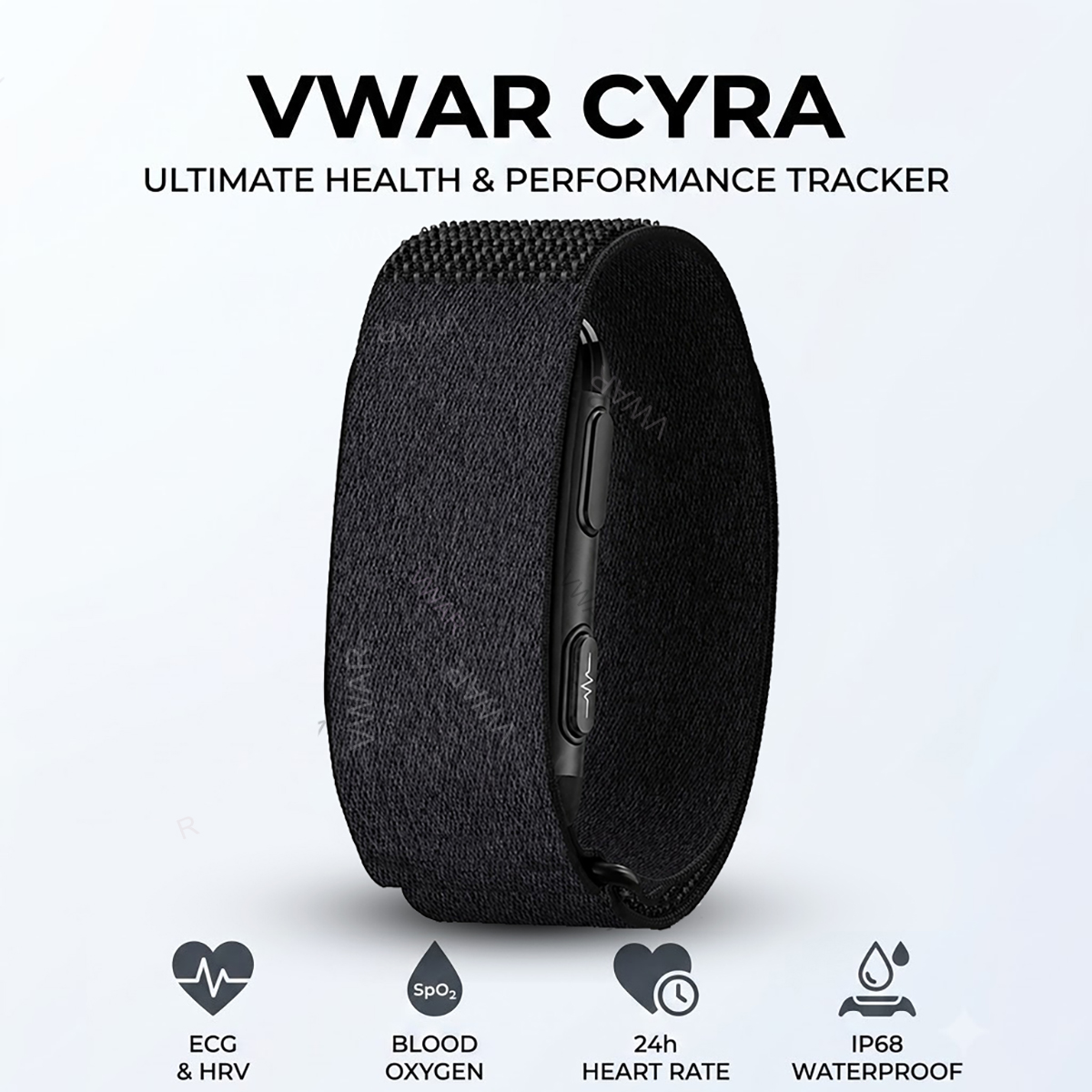 VWAR CYRA สายรัดข้อมืออัจฉริยะ - Japanese Lifestyle Health บทวิจารณ์และราคา